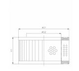 WP797 Luftfilterelement