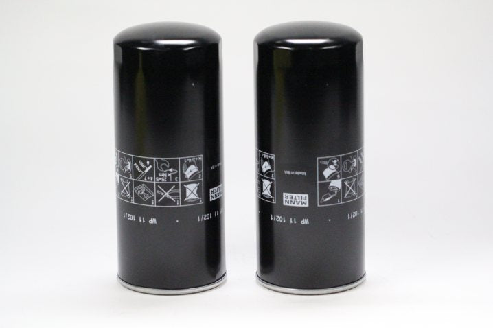 WP 11 102/1-2 Wechselfilter SpinOn (Nebenstrom)