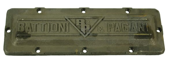 Cover für WPT 720 Battioni Pagani