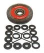 Rundbürste 150x21x32mm