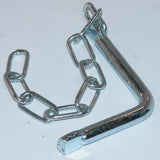 Pin only for locking bar