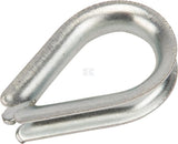 Seilkausche, 6 mm