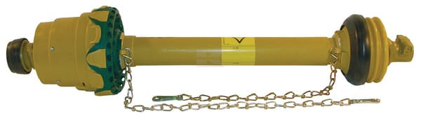 Walterscheid, Weitwinkel-Gelenkwelle, WWE 2380, Länge 1010mm, mit Freilaufkupplung