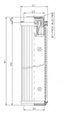 WX406 Hydraulikfilterelement