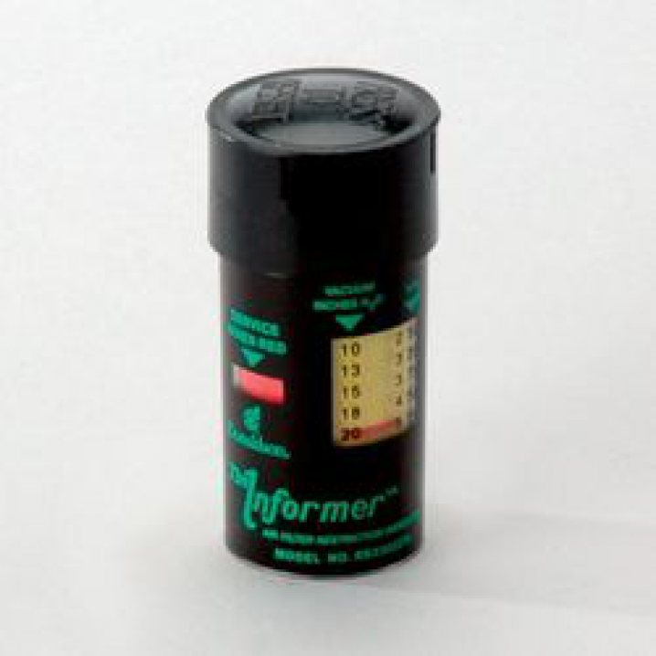 X002278 Wartungsanzeige, 50 mbar Informer