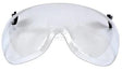 3M™ SecureFit™ Kurzes Visier X5, Polycarbonat, AS/AF, Klar