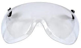 3M™ SecureFit™ Kurzes Visier X5, Polycarbonat, AS/AF, Klar