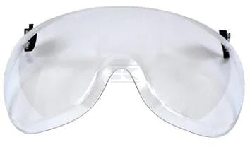 3M™ SecureFit™ Kurzes Visier X5, Polycarbonat, AS/AF, Klar