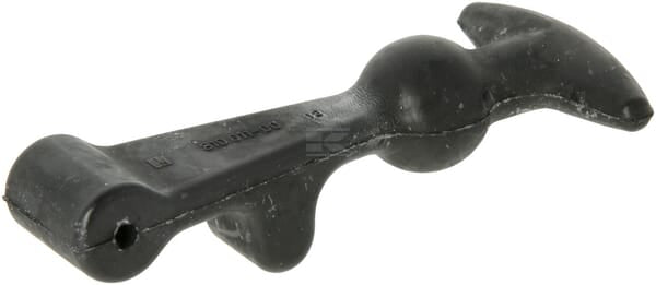 Gummistück