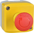 Notschalter Druckknopfkasten 1NO + 1NC
