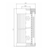 XD040G15B Hydraulikfilterelement (Druckfilter)