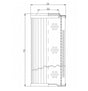 XD630G40AV Hydraulikfilterelement (Druckfilter)