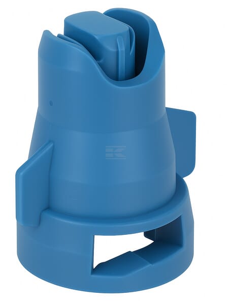 Lechler, DoppelflachstrahldüseDT, Blau, 130°, Kunststoff, Bayonet