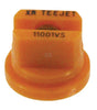 TeeJet, FlachstrahldüseR, Orange, 110°, Edelstahl, SW8