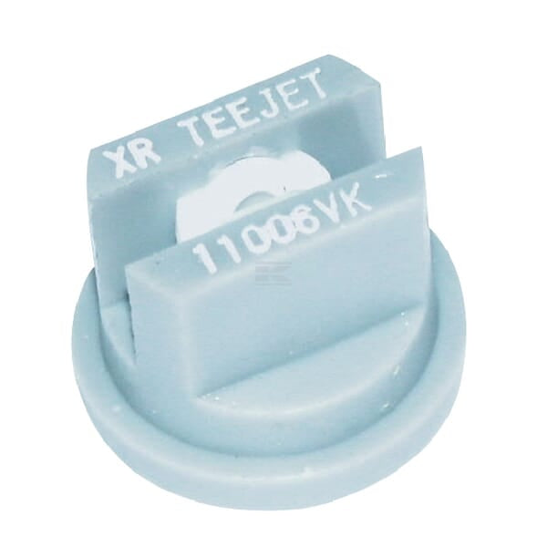 TeeJet, FlachstrahldüseR, Grau, 110°, Keramik, SW8