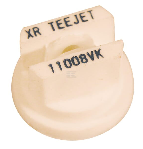 TeeJet, FlachstrahldüseR, Weiß, 110°, Keramik, SW8