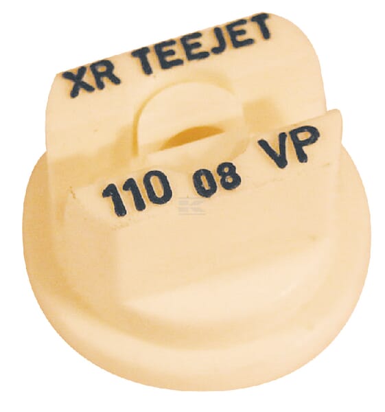 TeeJet, FlachstrahldüseR, Weiß, 110°, Kunststoff, SW8