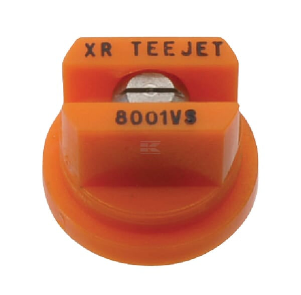 TeeJet, FlachstrahldüseR, Orange, 80°, Edelstahl, SW8