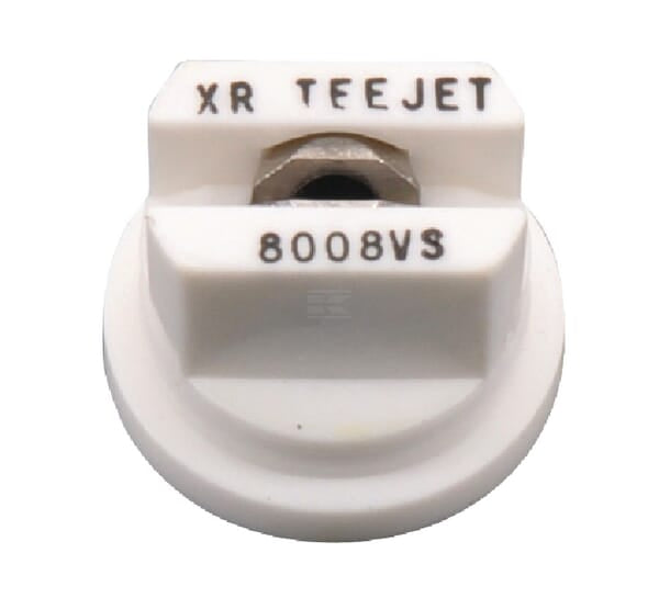 TeeJet, FlachstrahldüseR, Weiß, 80°, Edelstahl, SW8