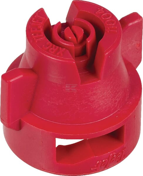 TeeJet, FlachstrahldüseRC, Rot, 110°, Kunststoff, Bayonet
