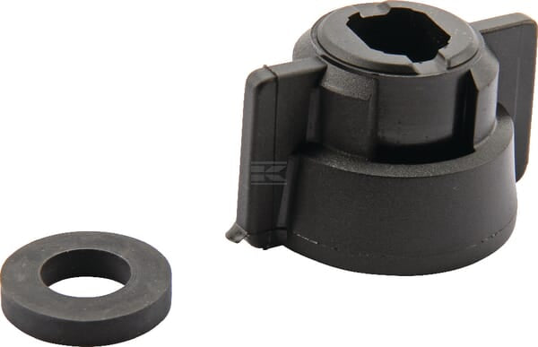 Kombikappe AF 8/AF 10 Schwarz