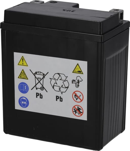 Kramp, Starterbatterie, 12V, 6Ah, 90A, 114 x 71 x 131mm