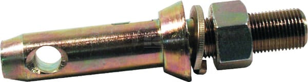 Unterlenkerbolzen 22x137mm Gewinde: 3/4"x48mm Cat.1 Kramp
