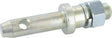Unterlenkerbolzen22x143mm Gewinde: M22x40mm Cat.1 Kramp