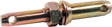 Unterlenkerbolzen28/22x190mm Cat.1/2 Kramp