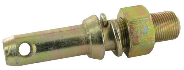 Unterlenkerbolzen28x163mm Gewinde: 1-1/8"x60mm Cat.2 Kramp