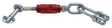 Kette für Stabilisator, komplett, 350-445 mm