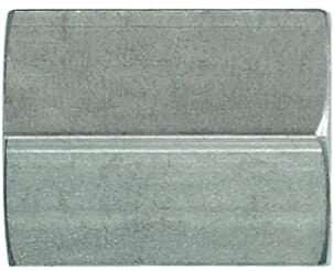 Sechskant-Steckschlüssel 1/2" BSP x 3/8" BSP SS