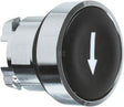 Druckknopf schwarz, Pfeil