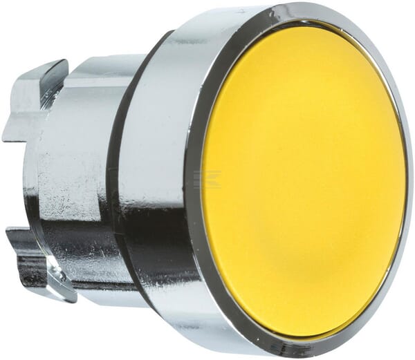 Druckknopf gelb