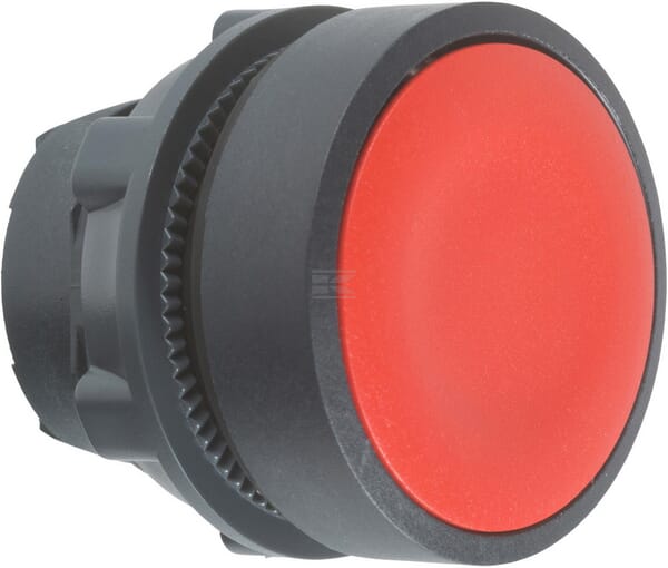 Druckknopf rot
