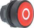 Druckknopf rot