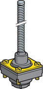 Federstab Bedienkopf