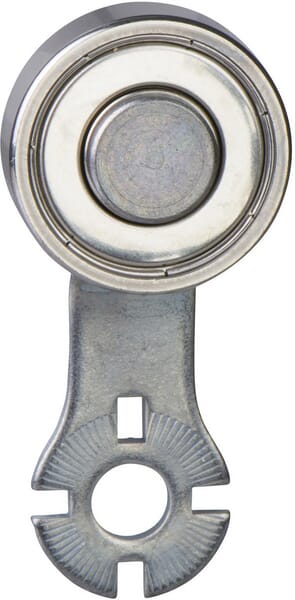 Rollenhebel, Kunststoff Rolle
