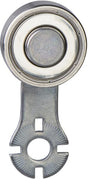 Rollenhebel, Kunststoff Rolle