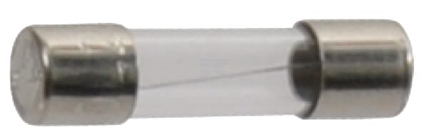 Sicherung, Glas, 0.8A,  Transparent, 20mm, 10Stk., Siba