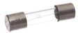 Sicherung, Glas, 1A,  Transparent, 20mm, 10Stk., Siba