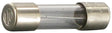 Sicherung, Glas, 2A,  Transparent, 20mm, 10Stk., Siba