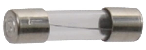 Sicherung, Glas, 5A,  Transparent, 20mm, 10Stk., Siba