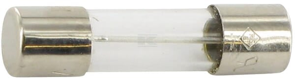 Sicherung, Glas, 16A,  Transparent, 20mm, 10Stk., Siba