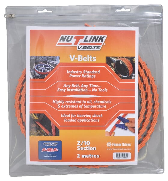Z/10 Nu-T-Link Keilriemen 2 mtr.