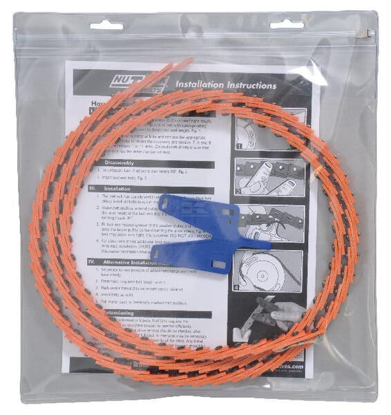 Z/10 Nu-T-Link Keilriemen 2 mtr.