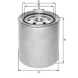 ZP16F Kraftstofffilter SpinOn