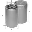 ZP3042 Ölfilter SpinOn