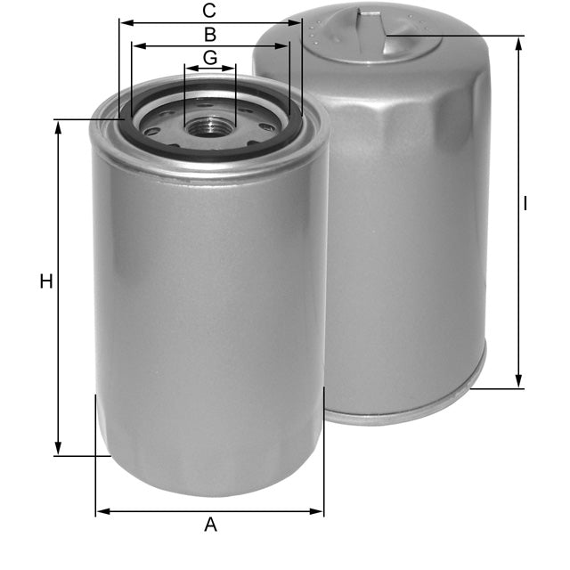 ZP3042 Ölfilter SpinOn