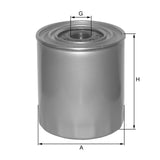 ZP3076 Luftfilter SpinOn